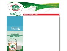 Tablet Screenshot of bellamolisana.it